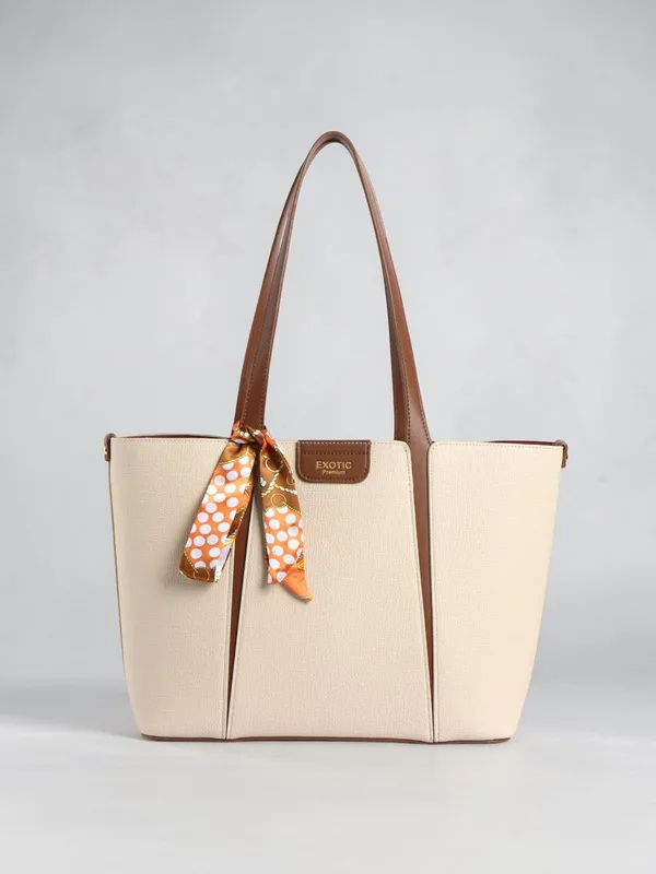 Exotic_Premium_Elvora_Strand_Structured_Tote_Bag_Off_White_Off_White