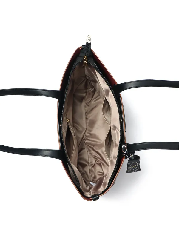 Exotic_Premium_Elvora_Strand_Structured_Tote_Bag_Brown_Brown