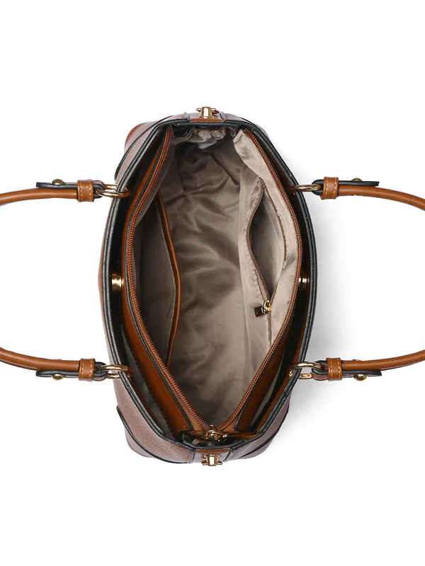 Exotic_Caramel_Edge_Structured_Handbag_Brown_Brown