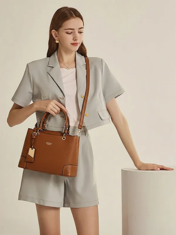 Exotic_Caramel_Edge_Structured_Handbag_Brown_Brown