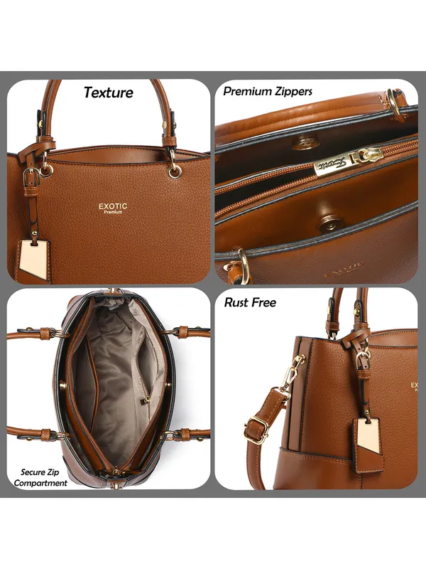 Exotic_Caramel_Edge_Structured_Handbag_Brown_Brown