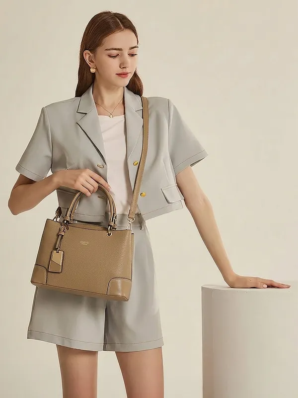 Exotic_Caramel_Edge_Structured_Handbag_Apricot_Apricot