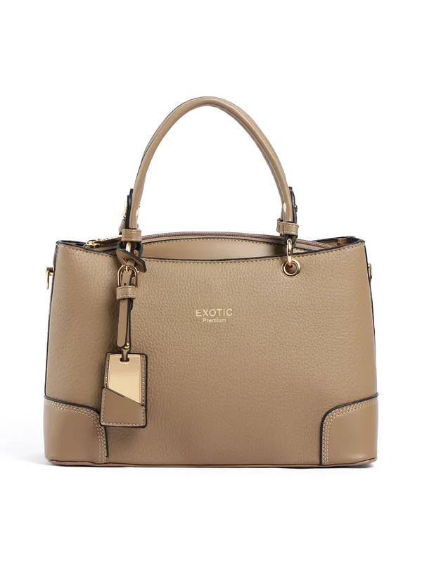 Exotic_Caramel_Edge_Structured_Handbag_Apricot_Apricot