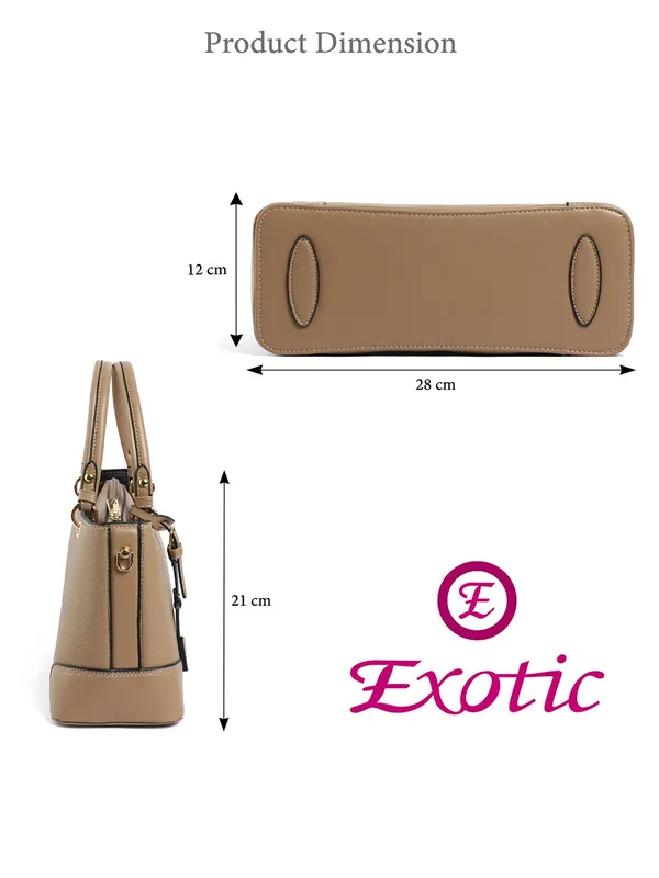 Exotic_Caramel_Edge_Structured_Handbag_Apricot_Apricot