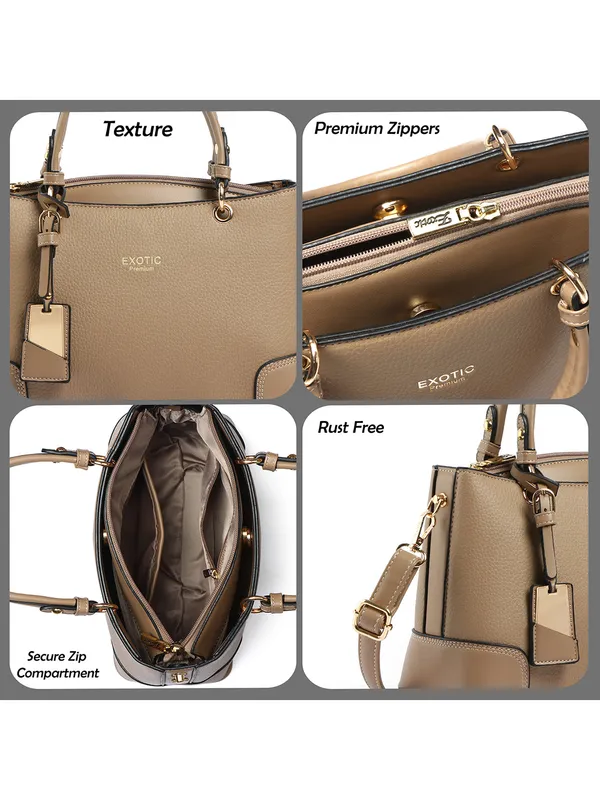 Exotic_Caramel_Edge_Structured_Handbag_Apricot_Apricot
