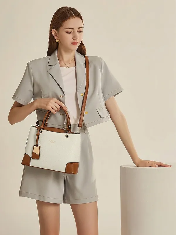 Exotic_Caramel_Edge_Structured_Handbag_White_White