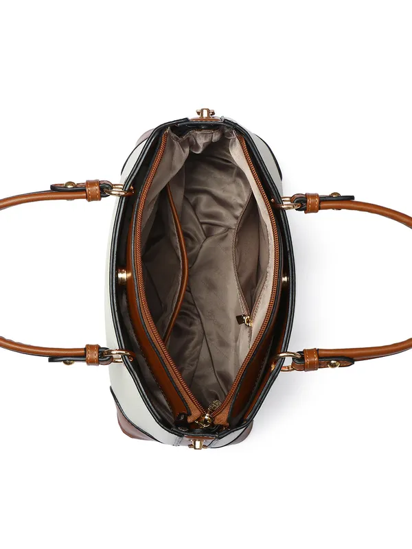 Exotic_Caramel_Edge_Structured_Handbag_White_White