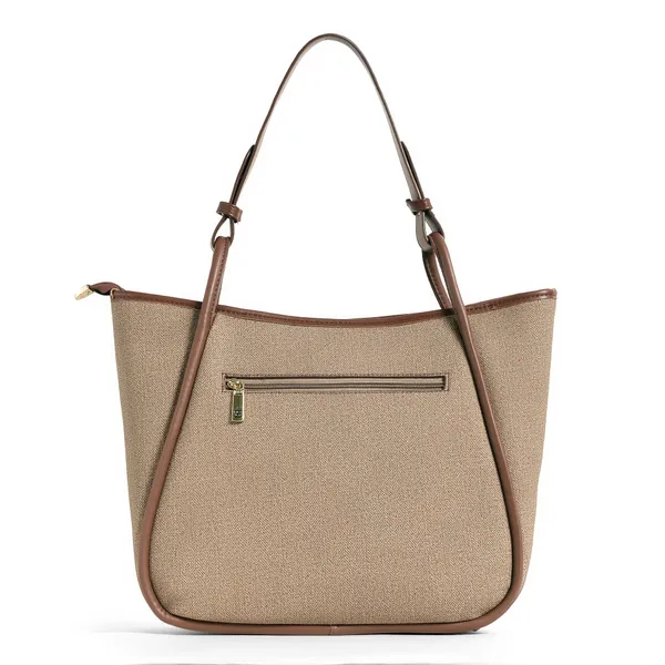 Exotic_Stylish_Spacious_Tote_Bag_For_Women_Brown_Taupe