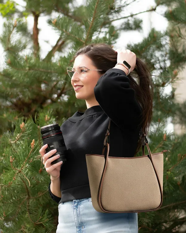 Exotic_Stylish_Spacious_Tote_Bag_For_Women_Brown_Taupe