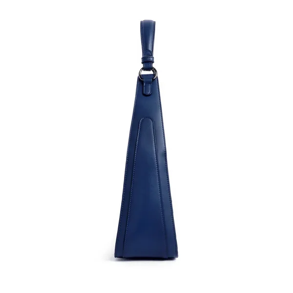 Exotic_Textured_Flap_Closure_Hand_Bag_Blue_Blue