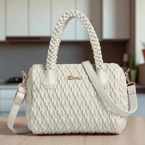 Exotic_Exquisite_Braided_Handle_Handbag_White_White