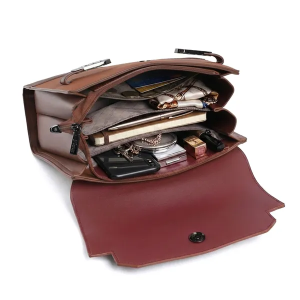 Exotic_Dualtone_Textured_Handbag_Coffee_Coffee