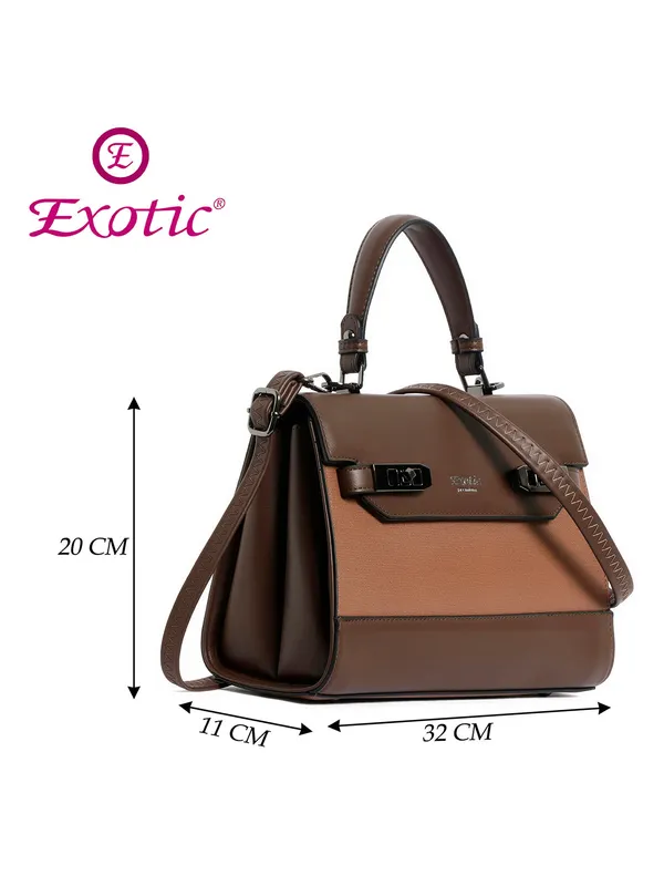 Exotic_Dualtone_Textured_Handbag_Coffee_Coffee