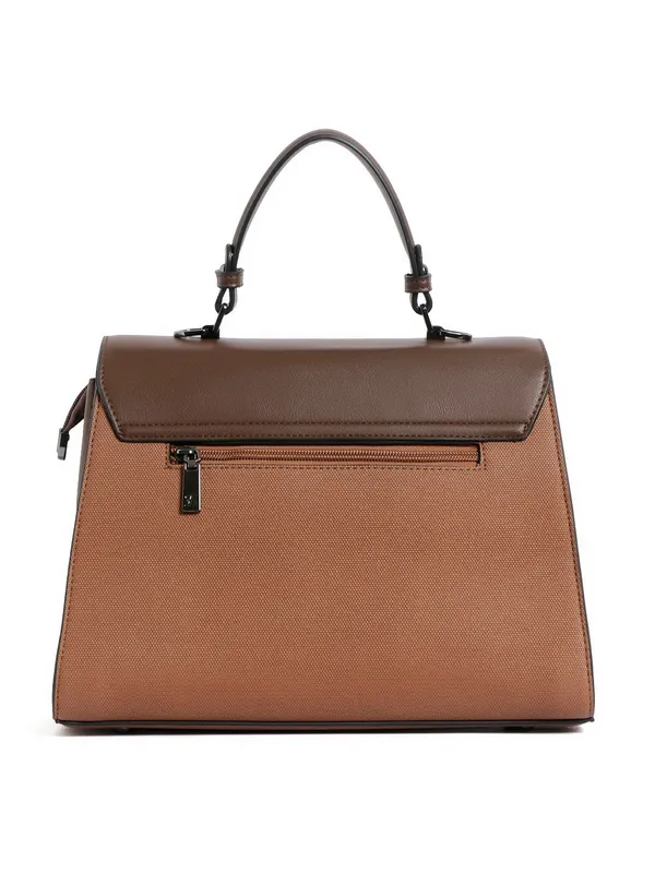 Exotic_Dualtone_Textured_Handbag_Coffee_Coffee