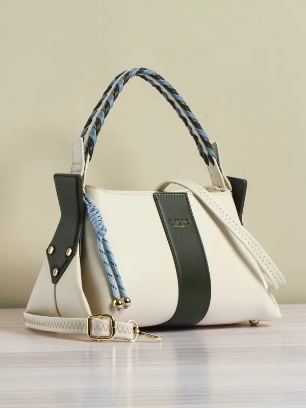 Exotic_Noir_Twist_Structured_Handbag_White_Off_White