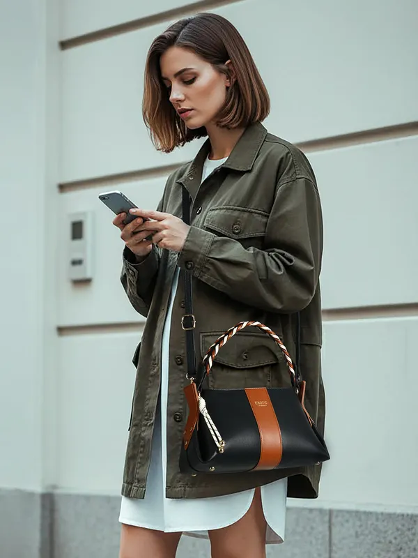Exotic_Noir_Twist_Structured_Handbag_Black_Black