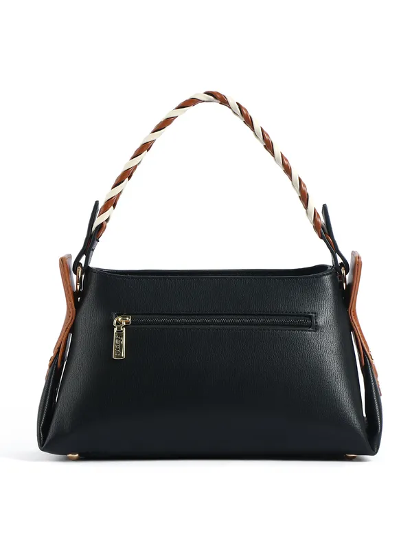 Exotic_Noir_Twist_Structured_Handbag_Black_Black