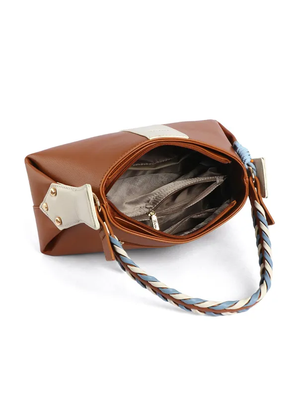 Exotic_Noir_Twist_Structured_Handbag_Brown_Brown
