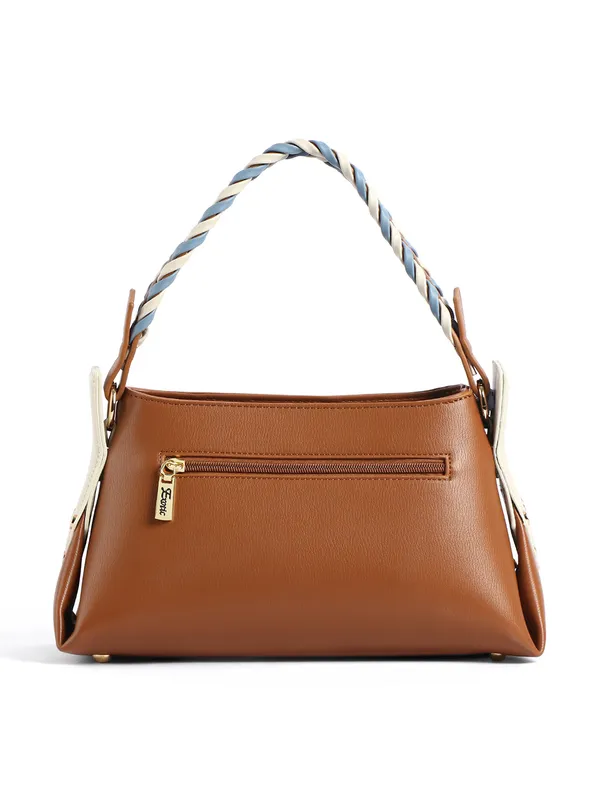Exotic_Noir_Twist_Structured_Handbag_Brown_Brown