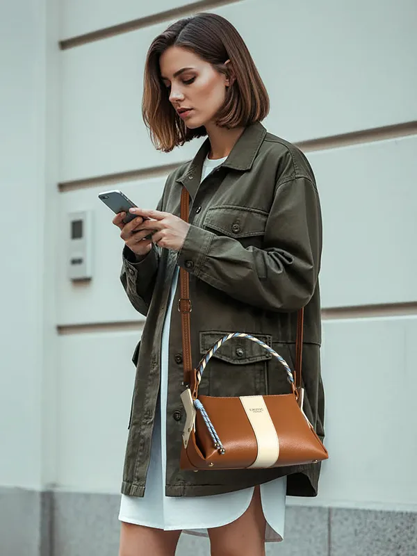 Exotic_Noir_Twist_Structured_Handbag_Brown_Brown