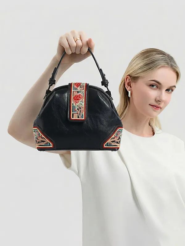 Exotic_Zenvira_Artisan_Satchel_Bag_Black_Black