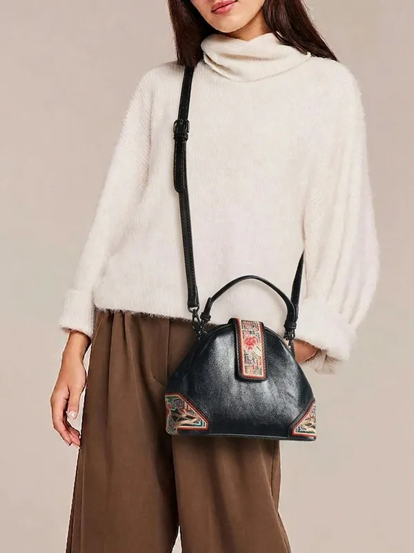 Exotic_Zenvira_Artisan_Satchel_Bag_Black_Black