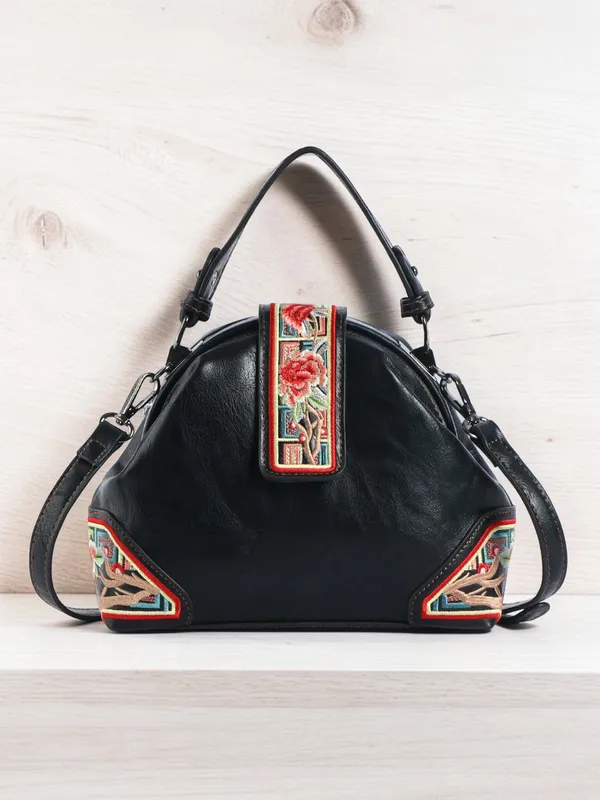 Exotic_Zenvira_Artisan_Satchel_Bag_Black_Black