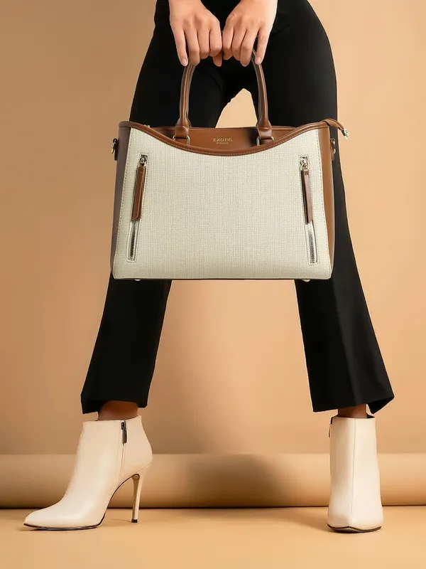 Exotic_Alvara_Tote_Bag_For_Women_Beige_Beige