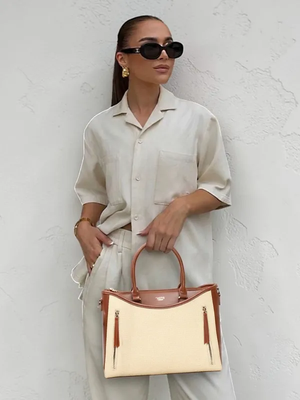 Exotic_Alvara_Tote_Bag_For_Women_Beige_Beige