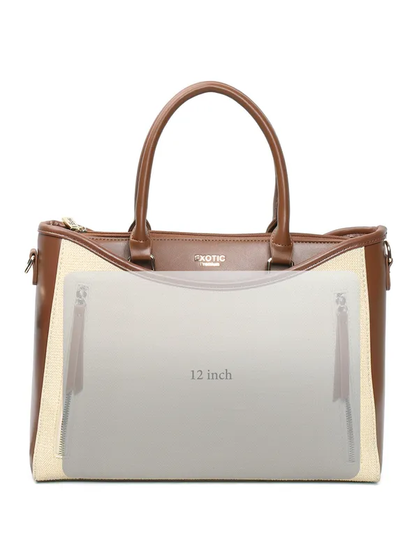 Exotic_Alvara_Tote_Bag_For_Women_Beige_Beige
