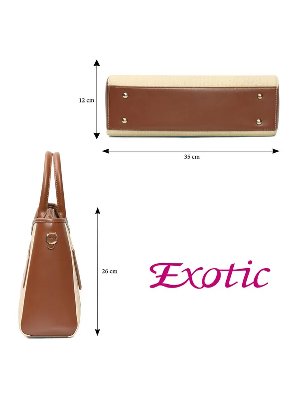 Exotic_Alvara_Tote_Bag_For_Women_Beige_Beige