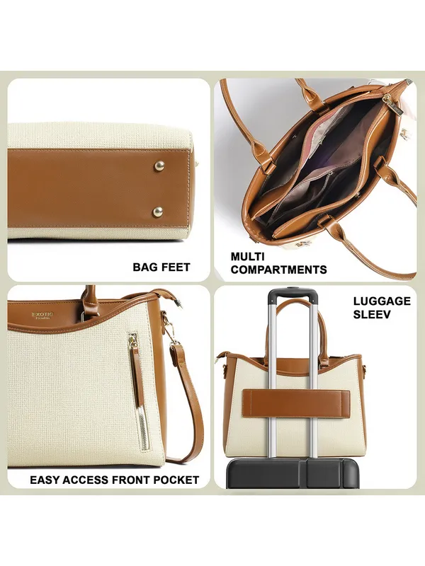 Exotic_Alvara_Tote_Bag_For_Women_Beige_Beige