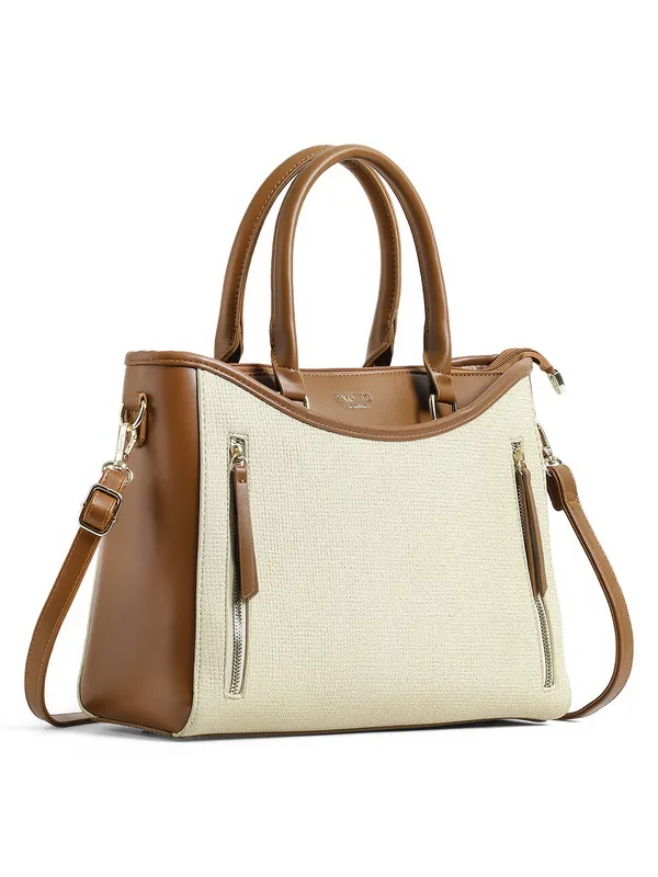 Exotic_Alvara_Tote_Bag_For_Women_Beige_Beige