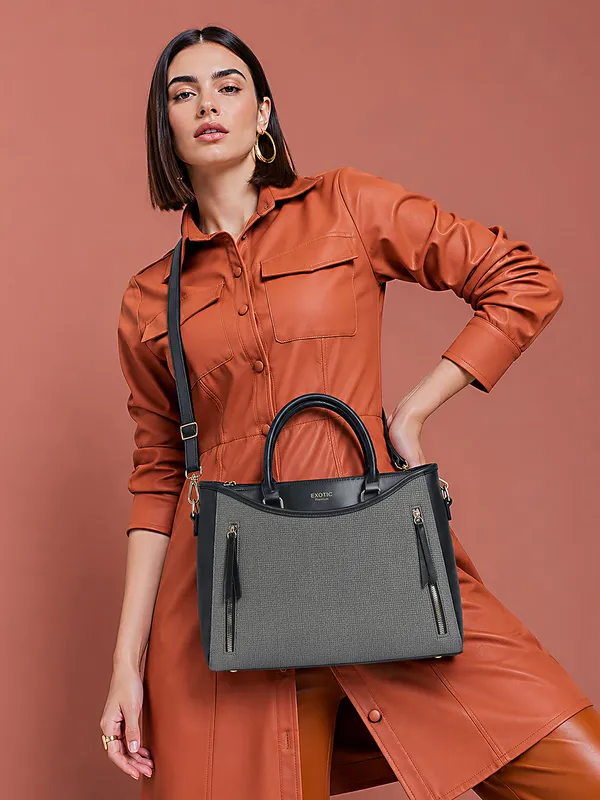 Exotic_Alvara_Tote_Bag_For_Women_Black_Black