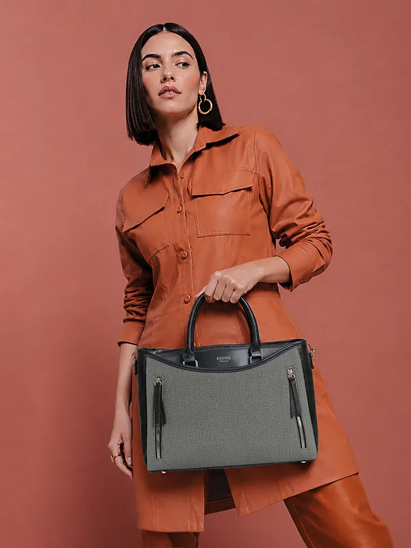 Exotic_Alvara_Tote_Bag_For_Women_Black_Black