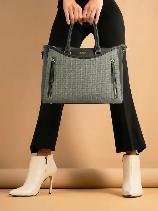 Exotic_Alvara_Tote_Bag_For_Women_Green_Green