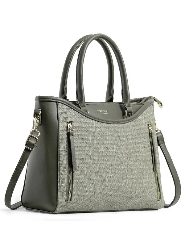 Exotic_Alvara_Tote_Bag_For_Women_Green_Green