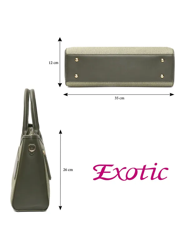Exotic_Alvara_Tote_Bag_For_Women_Green_Green