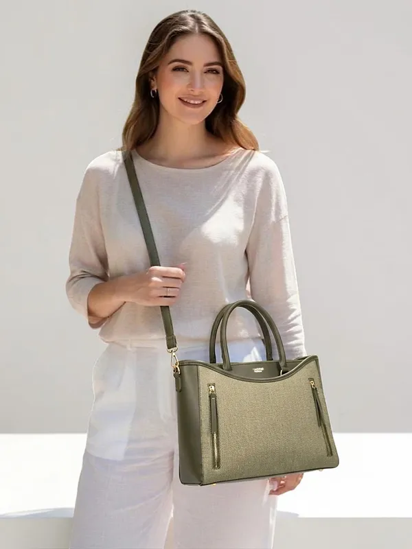 Exotic_Alvara_Tote_Bag_For_Women_Green_Green