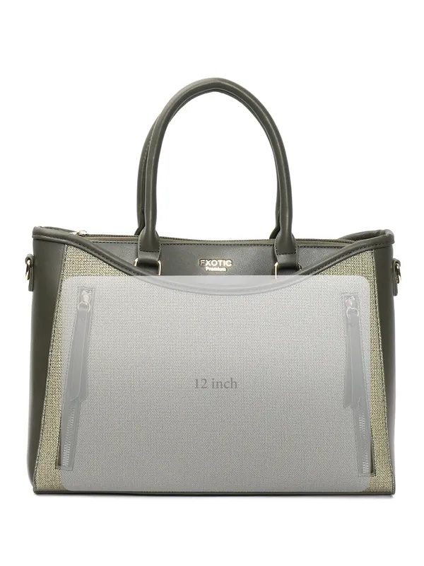 Exotic_Alvara_Tote_Bag_For_Women_Green_Green