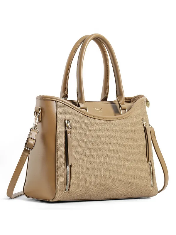 Exotic_Alvara_Tote_Bag_For_Women_Khaki_Khaki