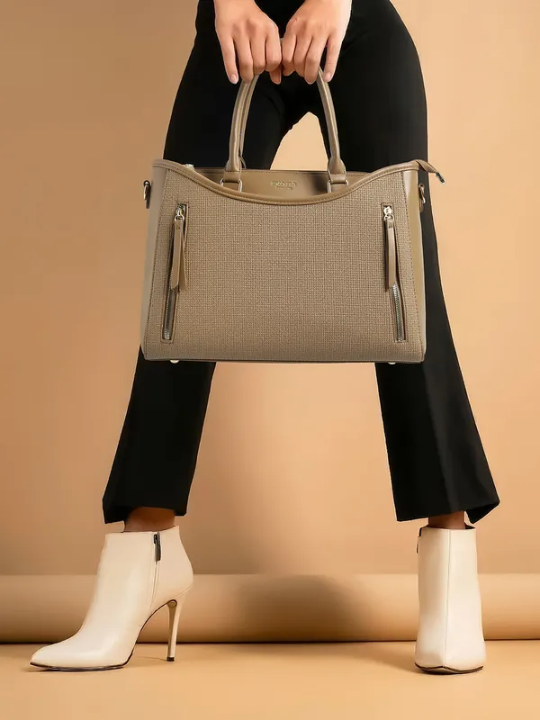 Exotic_Alvara_Tote_Bag_For_Women_Khaki_Khaki
