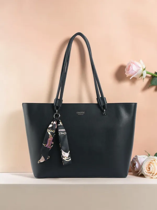 Exotic_Celeste_Structured_Laptop_Tote_Bag_Black_Black