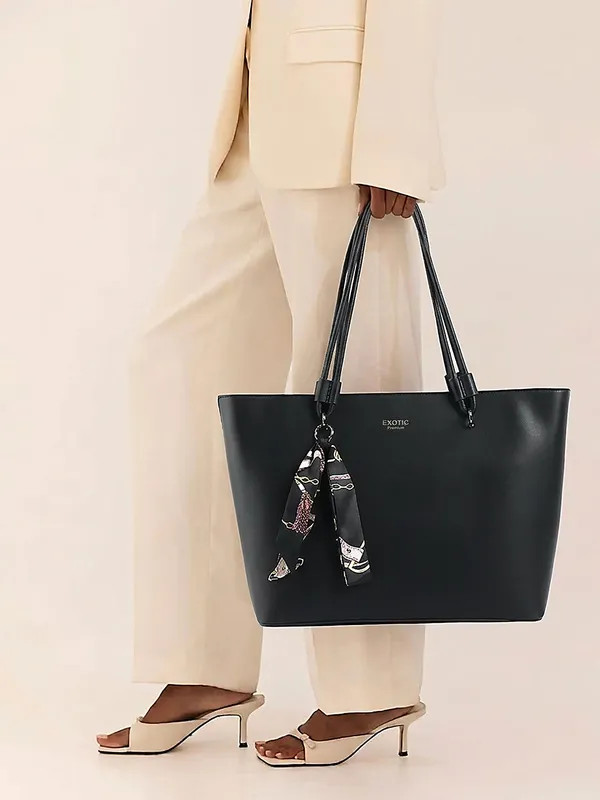Exotic_Celeste_Structured_Laptop_Tote_Bag_Black_Black