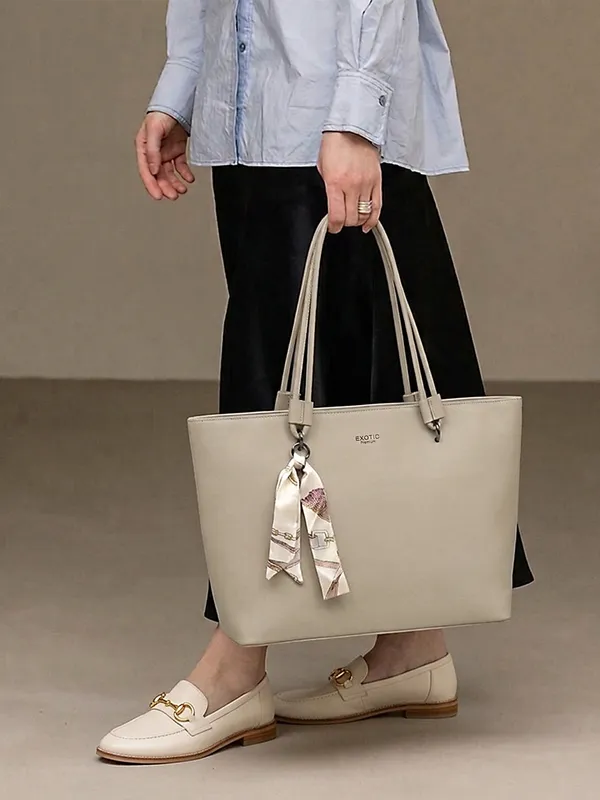 Exotic_Celeste_Structured_Laptop_Tote_Bag_Beige_Beige