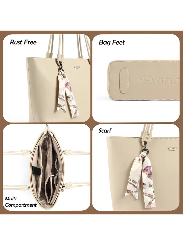 Exotic_Celeste_Structured_Laptop_Tote_Bag_Beige_Beige