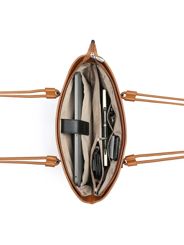 Exotic_Celeste_Structured_Laptop_Tote_Bag_Brown_Brown