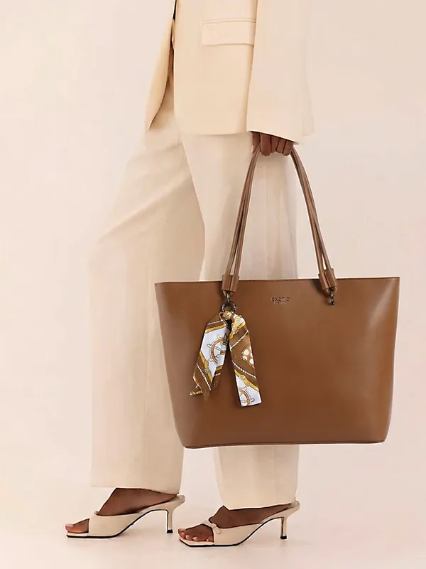 Exotic_Celeste_Structured_Laptop_Tote_Bag_Brown_Brown