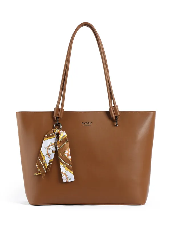 Exotic_Celeste_Structured_Laptop_Tote_Bag_Brown_Brown