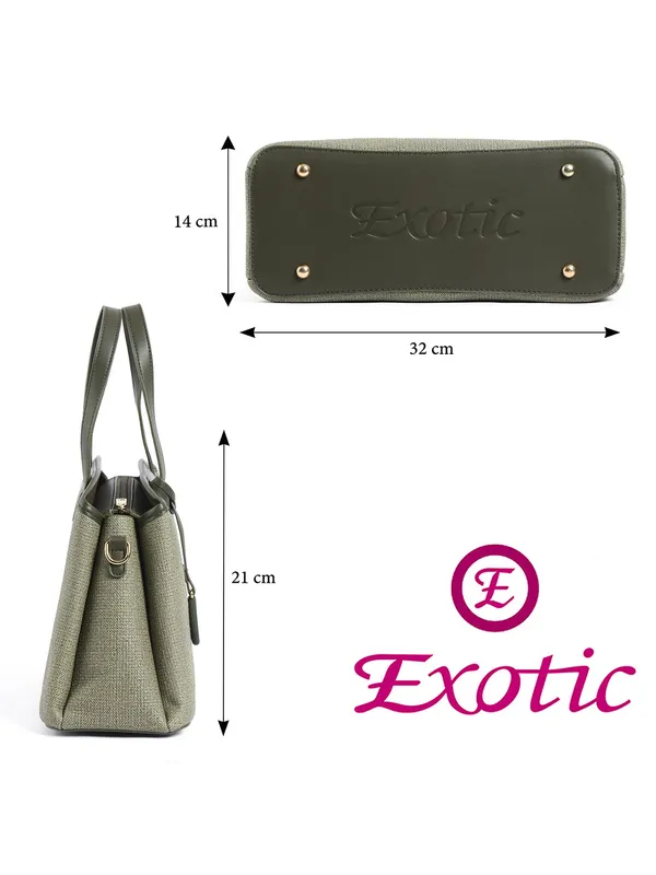 Exotic_Evara_Structured_Satchel_Handbags_Green_Green